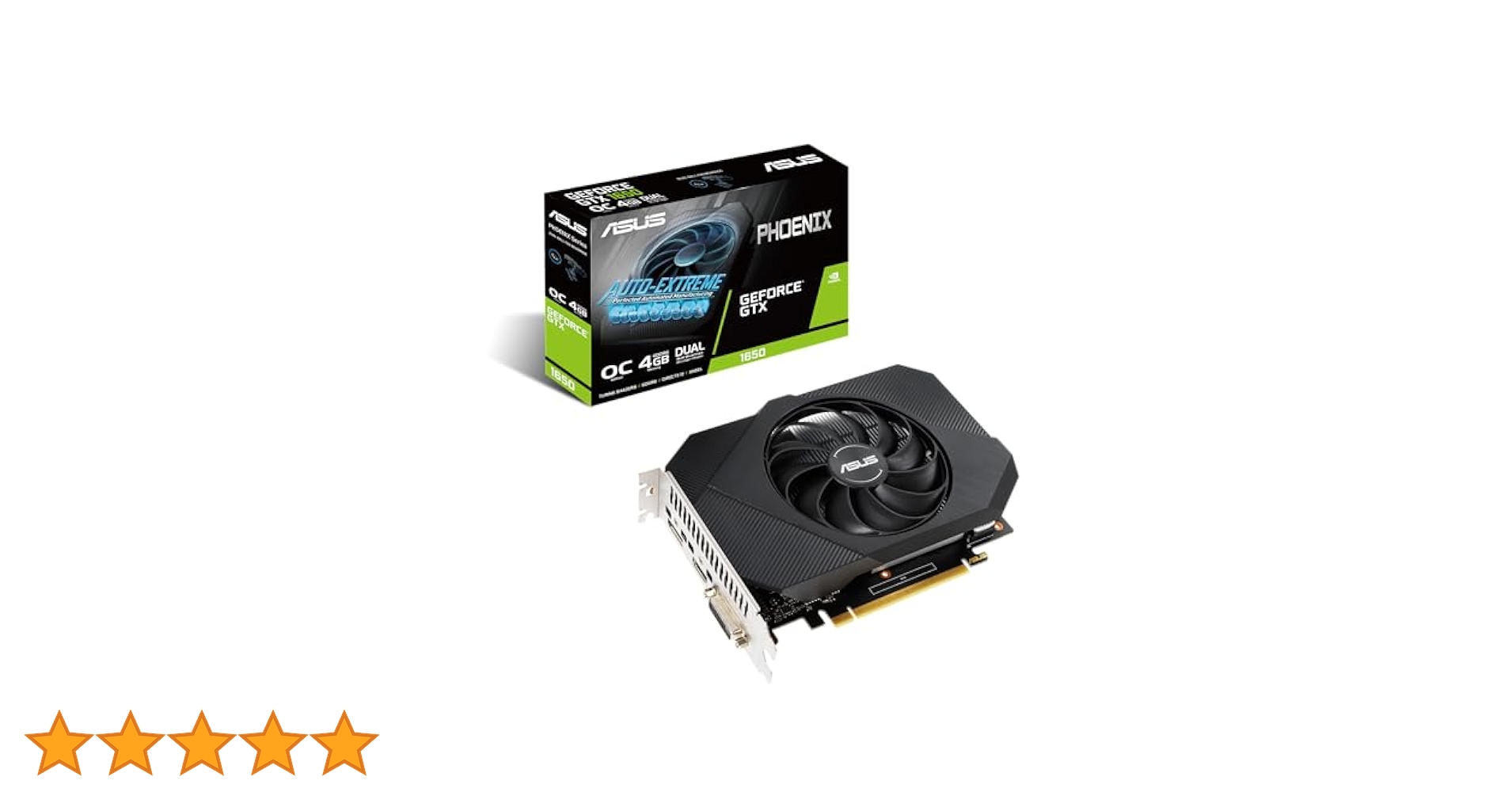 Amazon | ASUSTek NVIDIA GeForce GTX 1650 グラフィクスボード